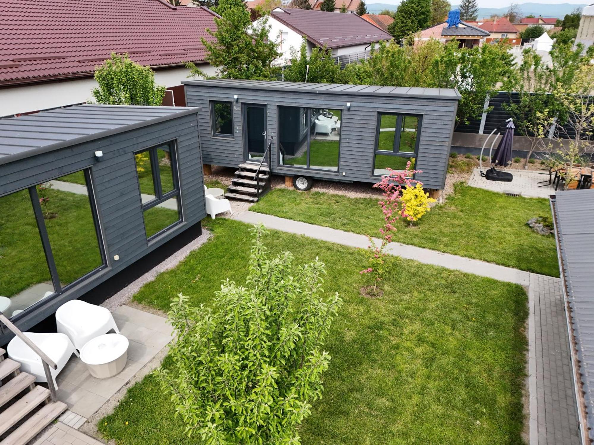 Villa Pixel - Tiny Campus Tîrgu Secuiesc Exterior foto